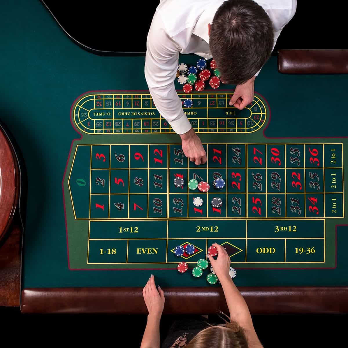 Horizons Casino interior Horizons Casino on Leicester Square featuring traditional table games and electronic gaming