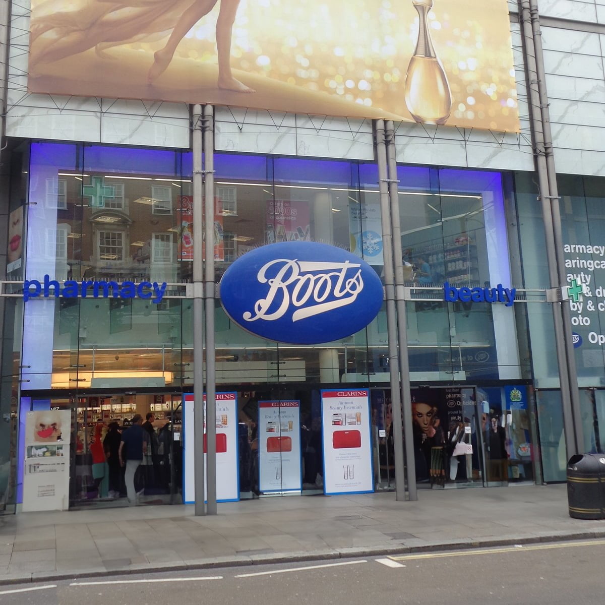 Boots Oxford St