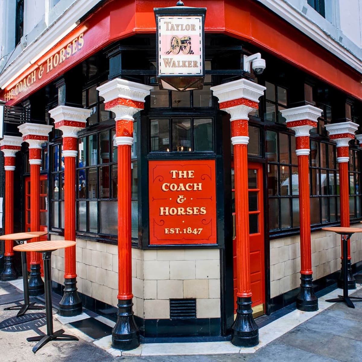 Coach and Horses
