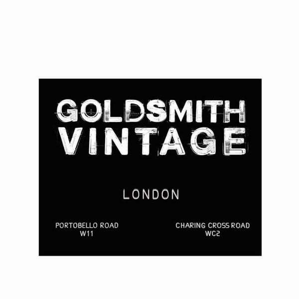 Goldsmith Vintage logo