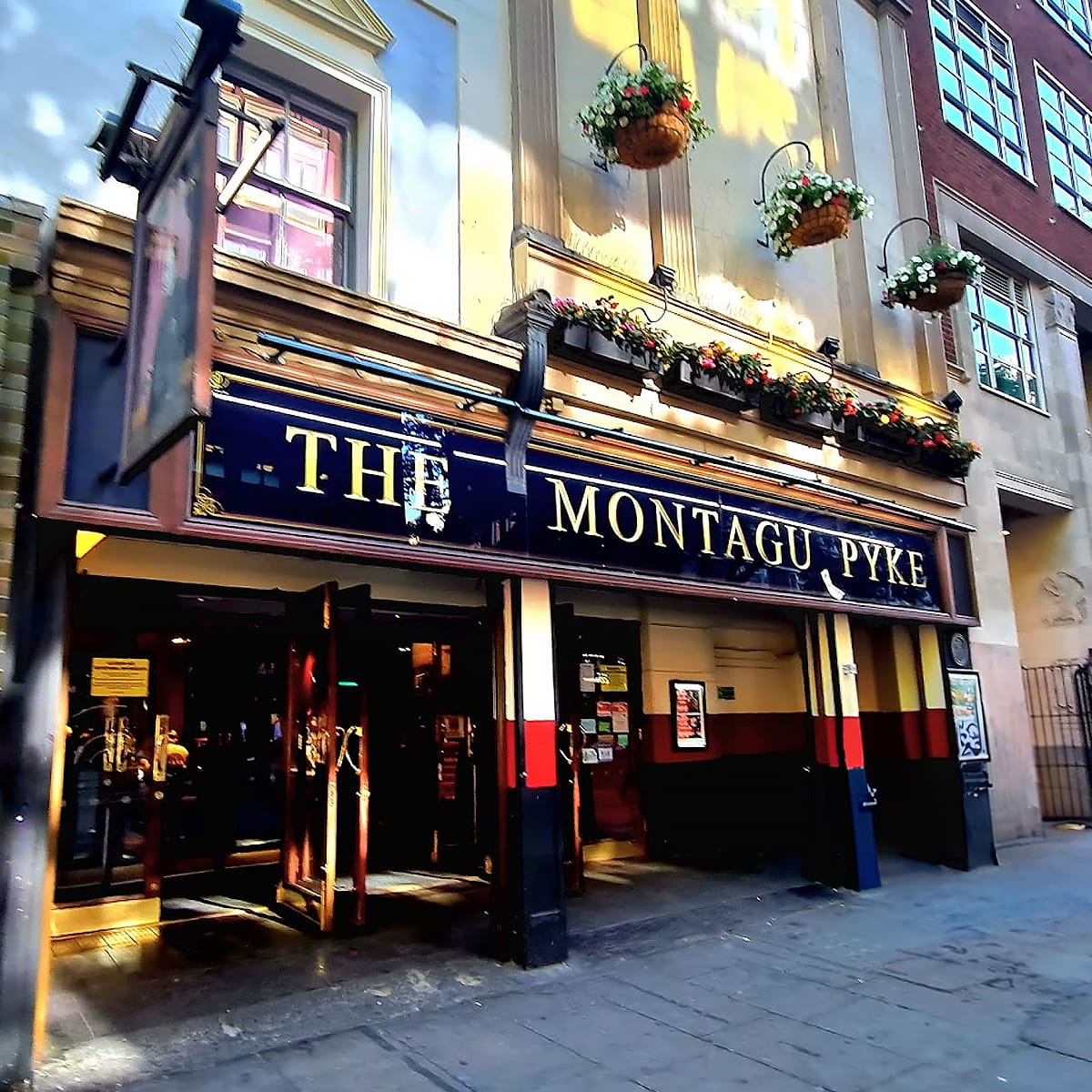 The Montagu Pyke 