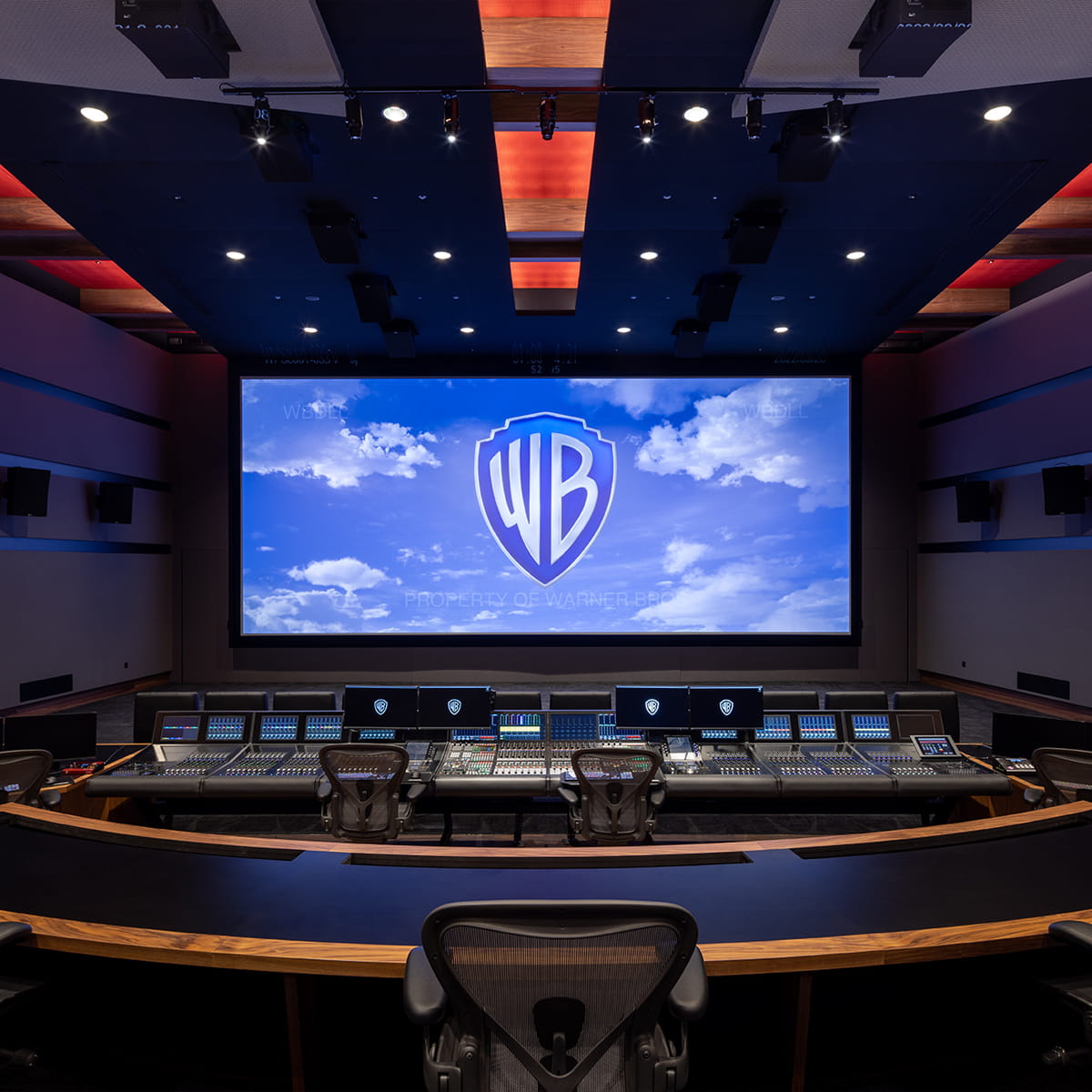 De Lane Lea - Warner Bros Studios