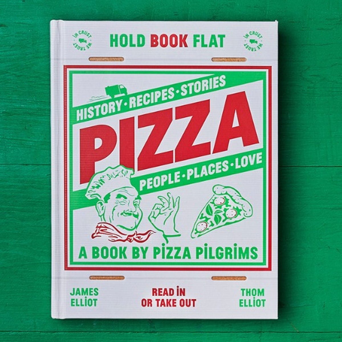 Pizza Pilgrims in Soho serves the best pizza in London