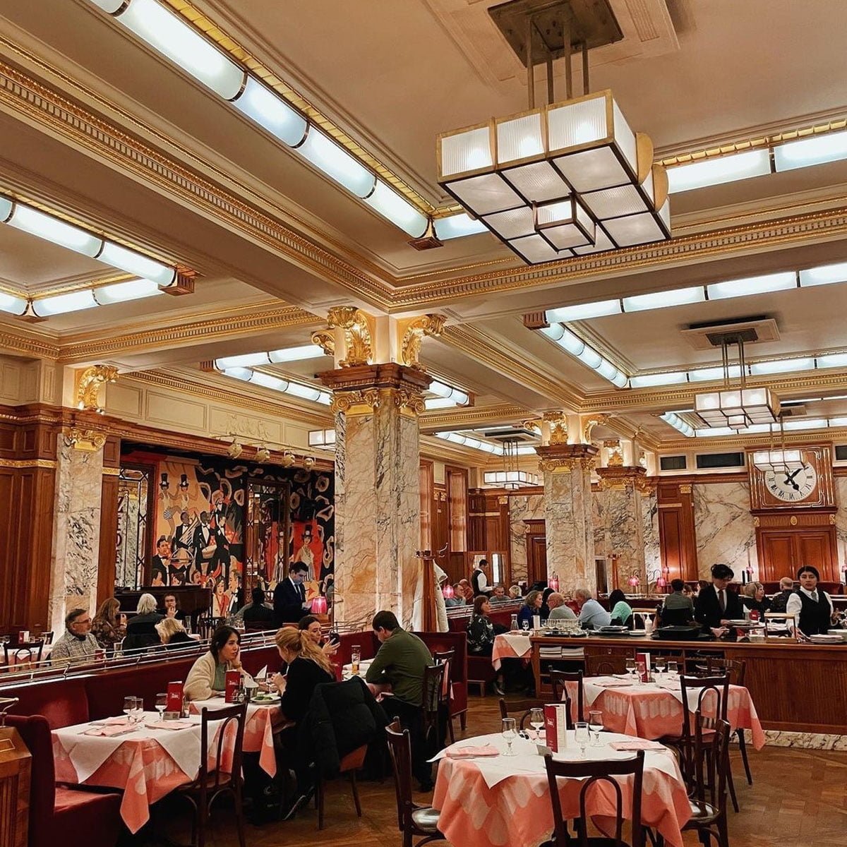Brasserie Zedel: A Parisian Gem in Soho's Heart