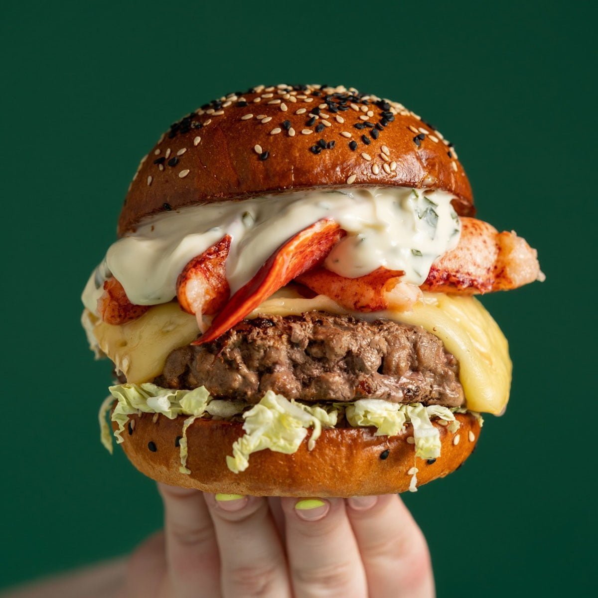 Burger & Lobster