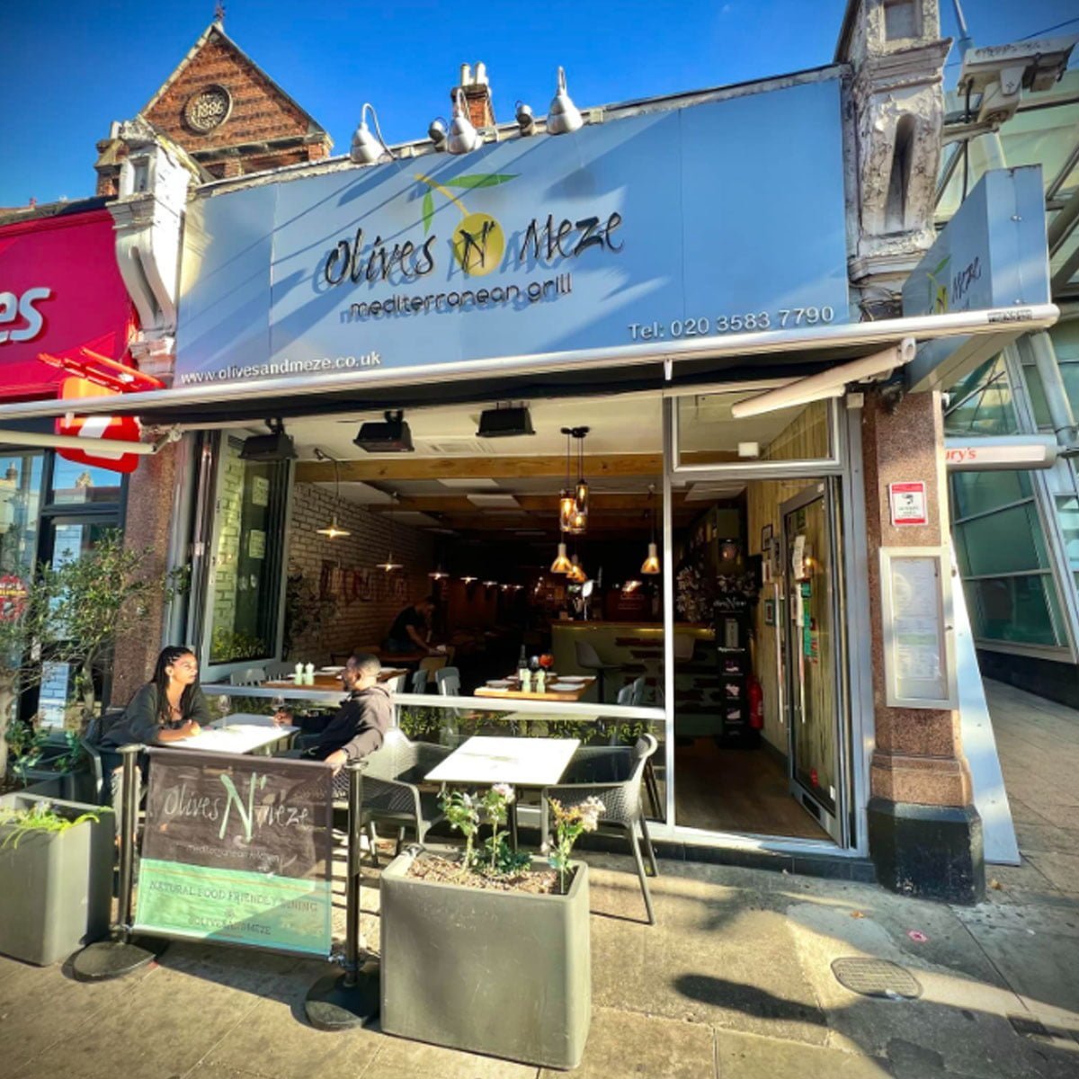 Olives and Meze 
