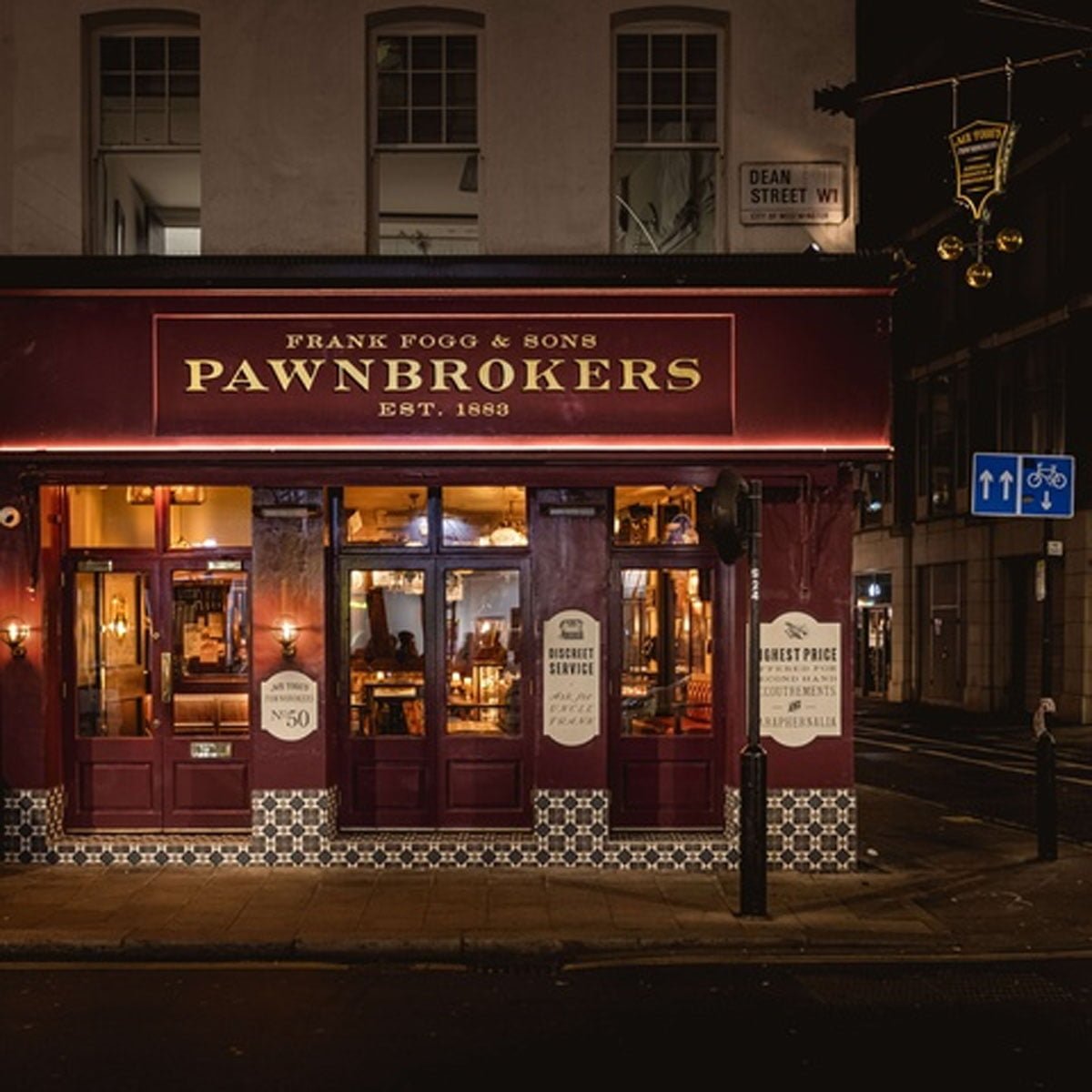 Mr Fogg's Pawnbrokers