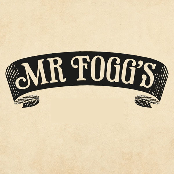 Mr Fogg's Pawnbrokers logo