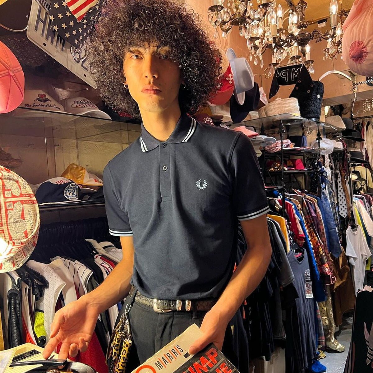 FRED PERRY — photo 3