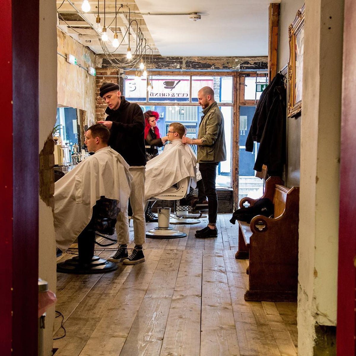 Cut & Grind Barbers — photo 4