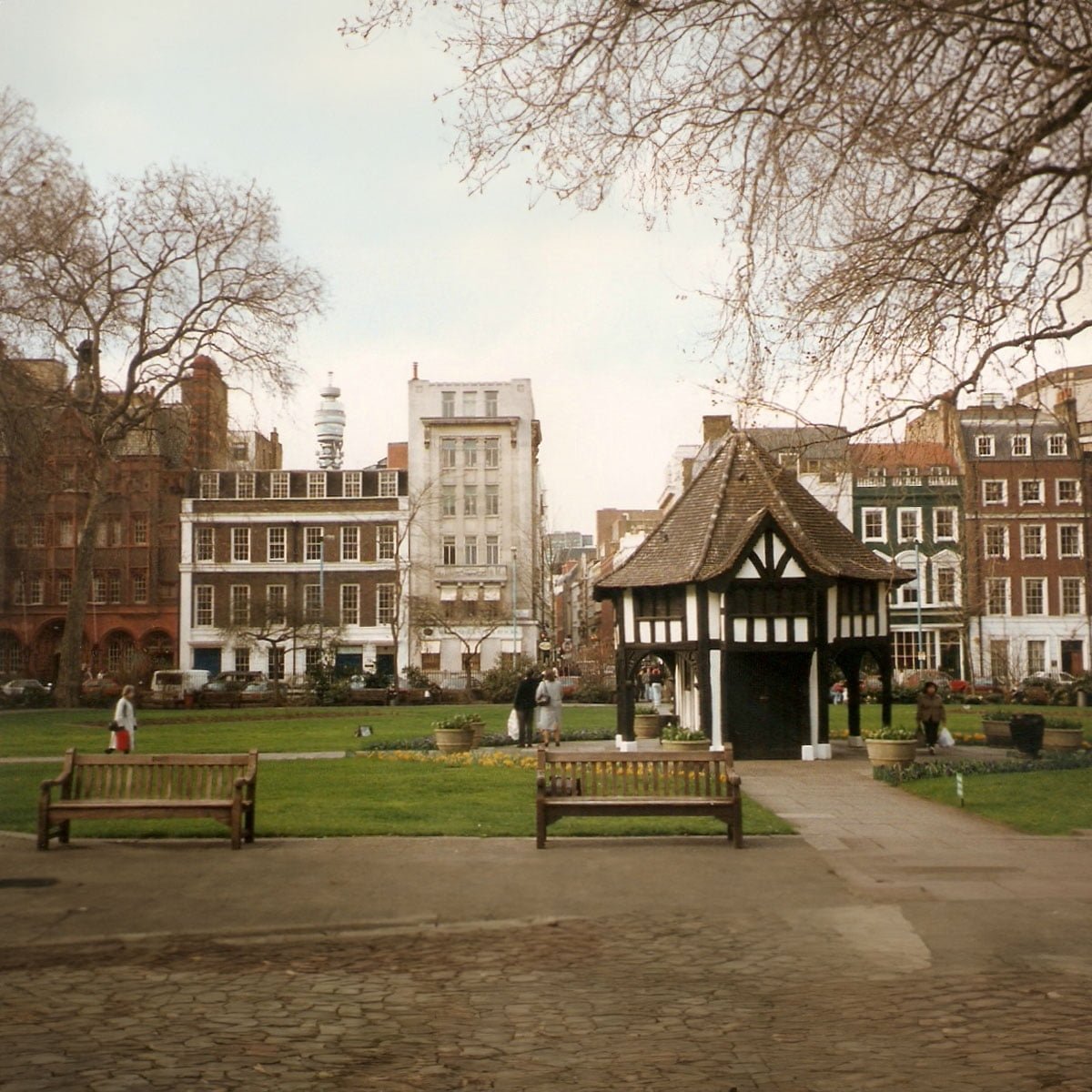 Discovering Soho Square: A Tranquil Oasis in Central London