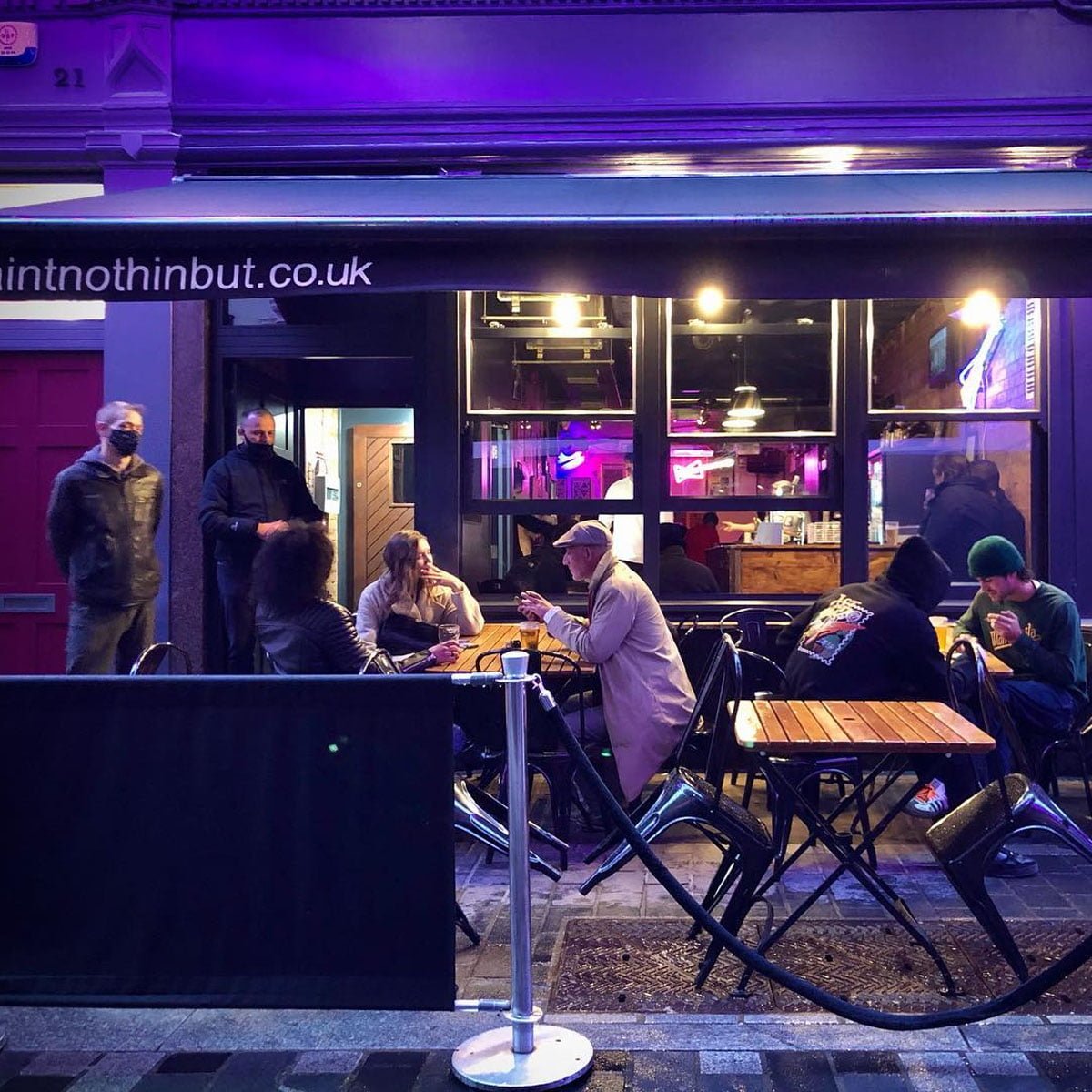 Ain't Nothin' But - the Blues Bar