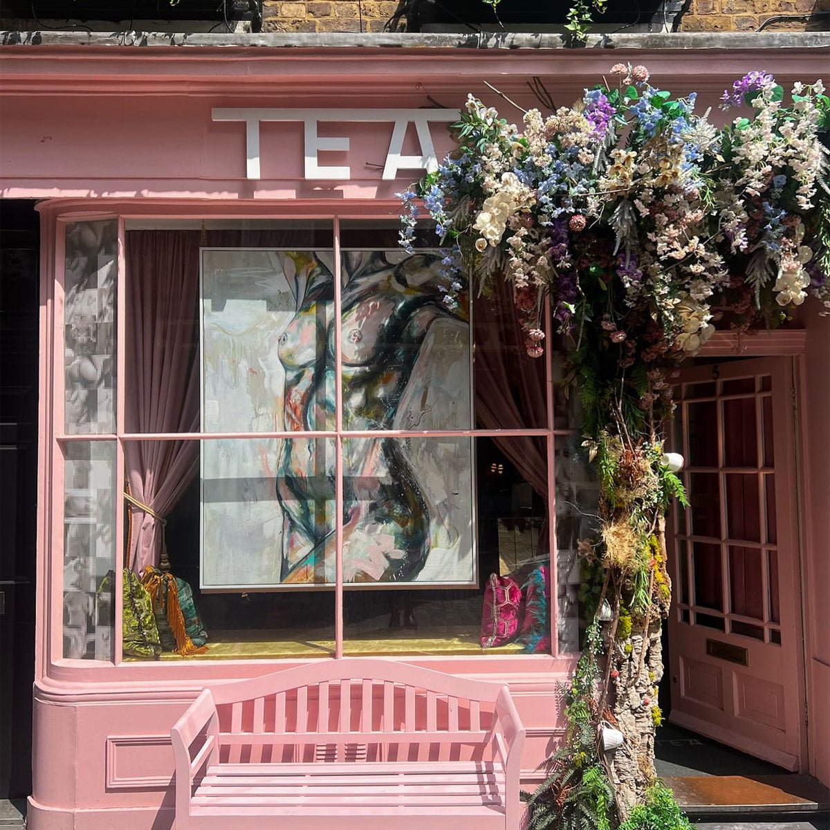 Sophie Tea Art Gallery