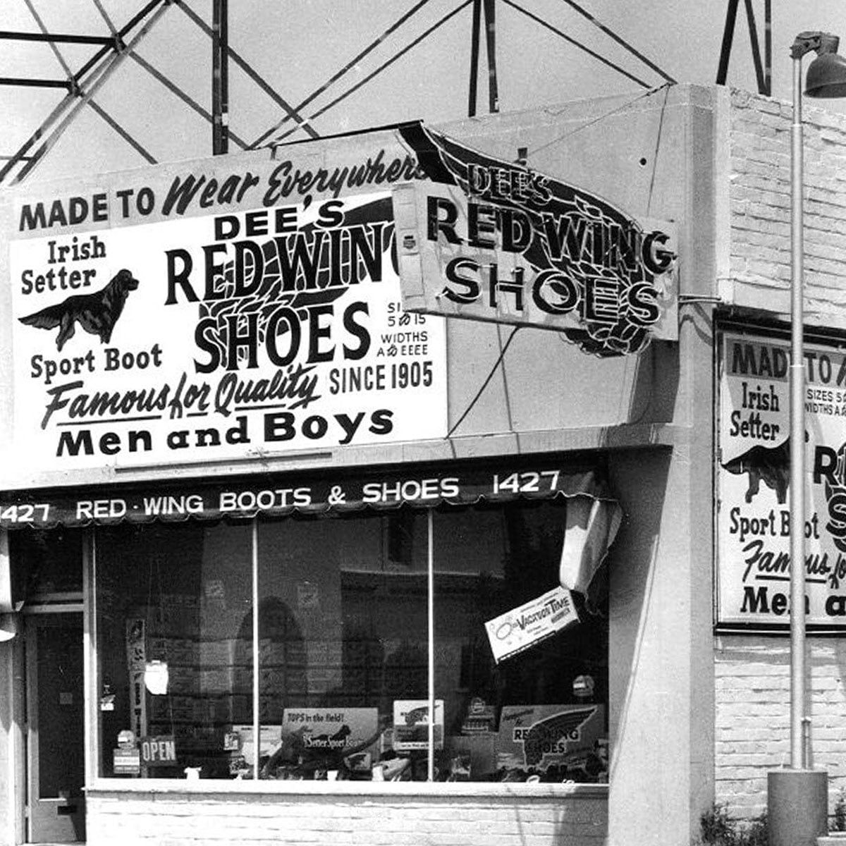 Red Wing Shoe