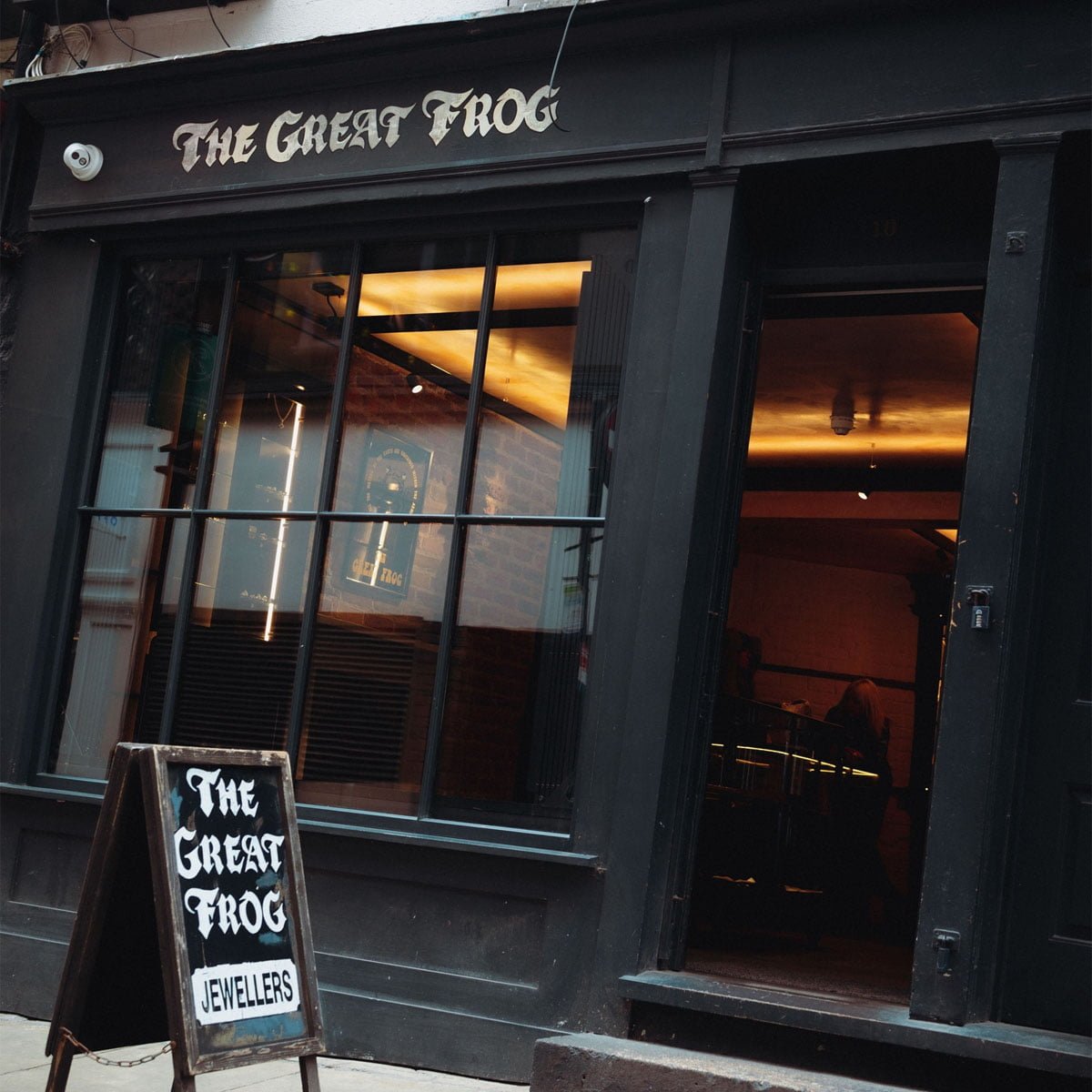 The Great Frog