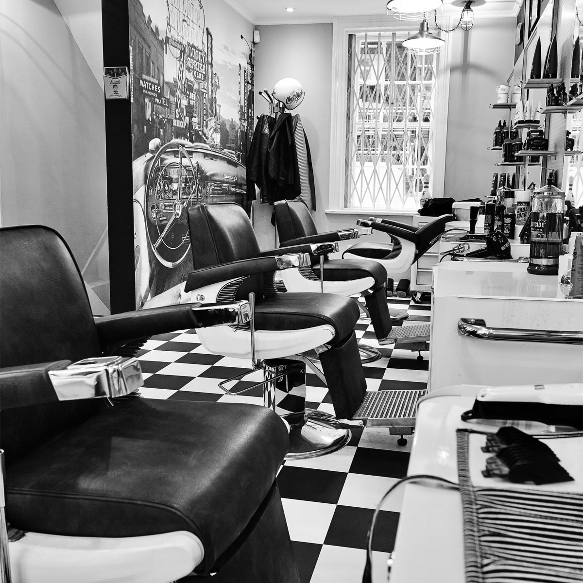 Johnny's Chop Shop