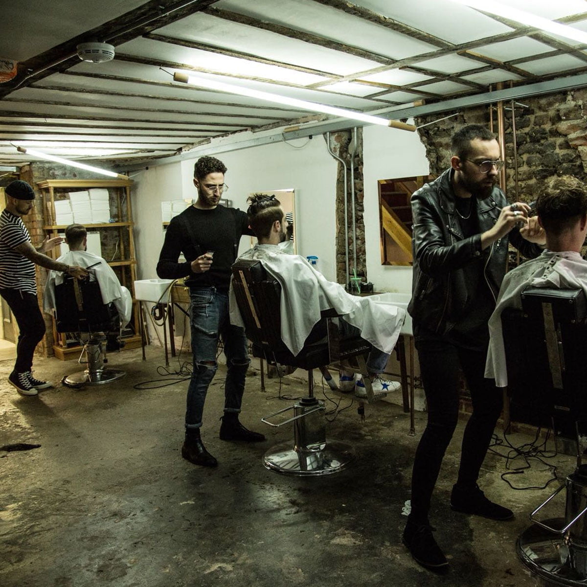 Cut & Grind Barbers