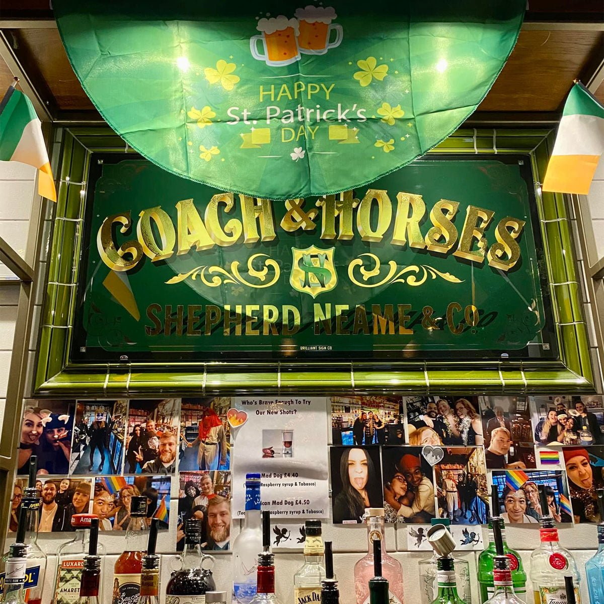 Coach & Horses