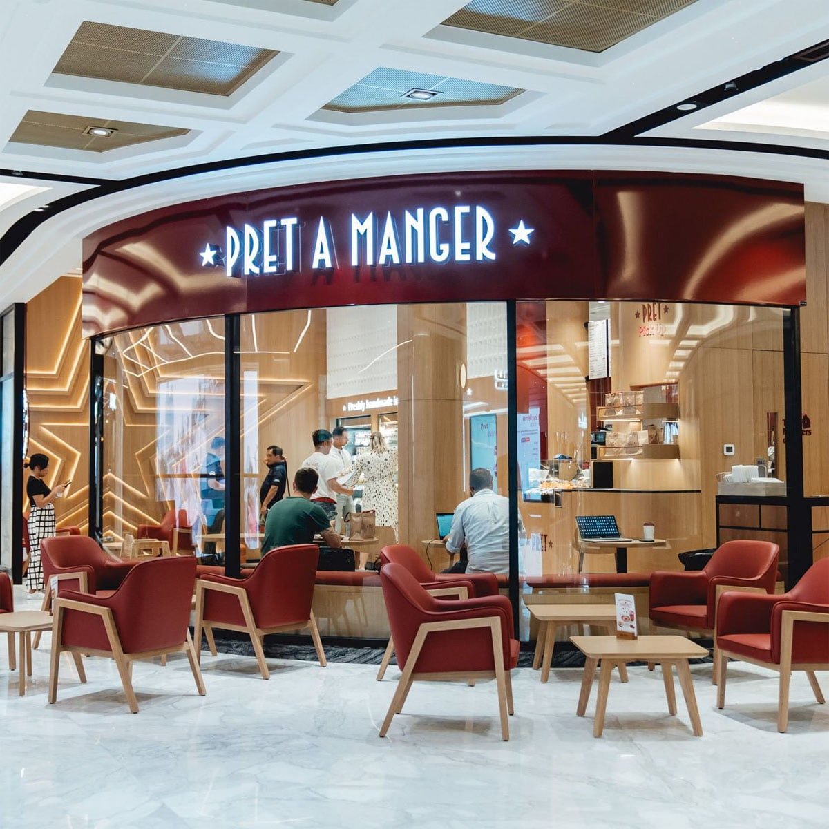 Pret A Manger