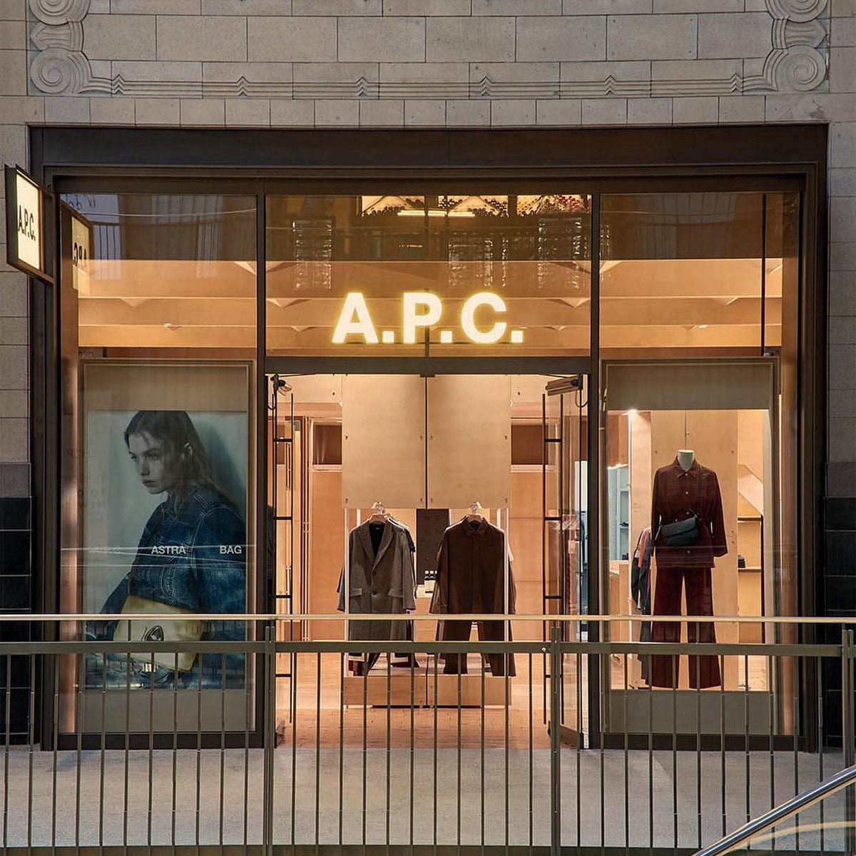 A.P.C.