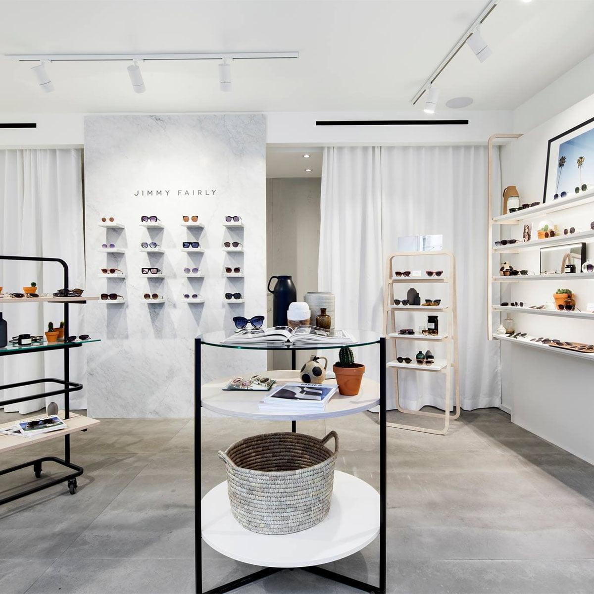 Jimmy Fairly Soho Ethical Eyewear and Parisian Chic in London's Fashion Heart