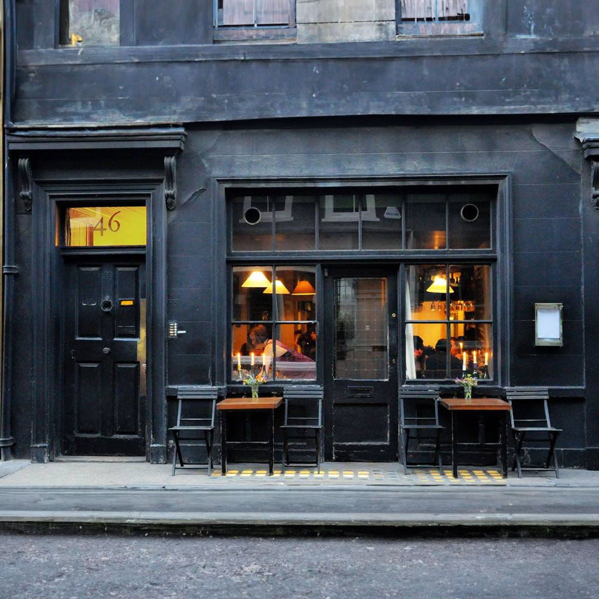 Andrew Edmunds Restaurant