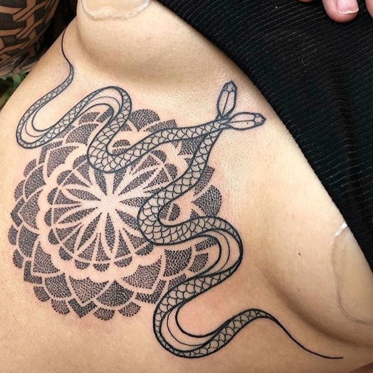 One by One Tattoo — photo 3