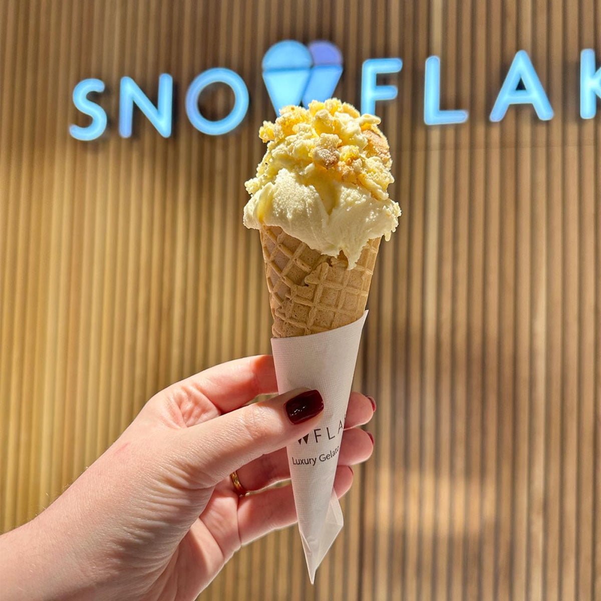 Snowflake Gelato — photo 3