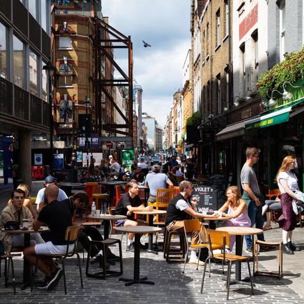 Pedestrianising Soho: The Future Is Now