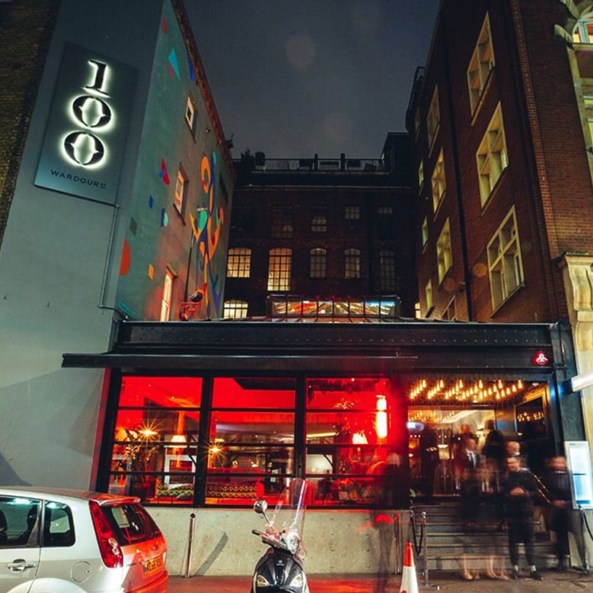 100 Wardour Street