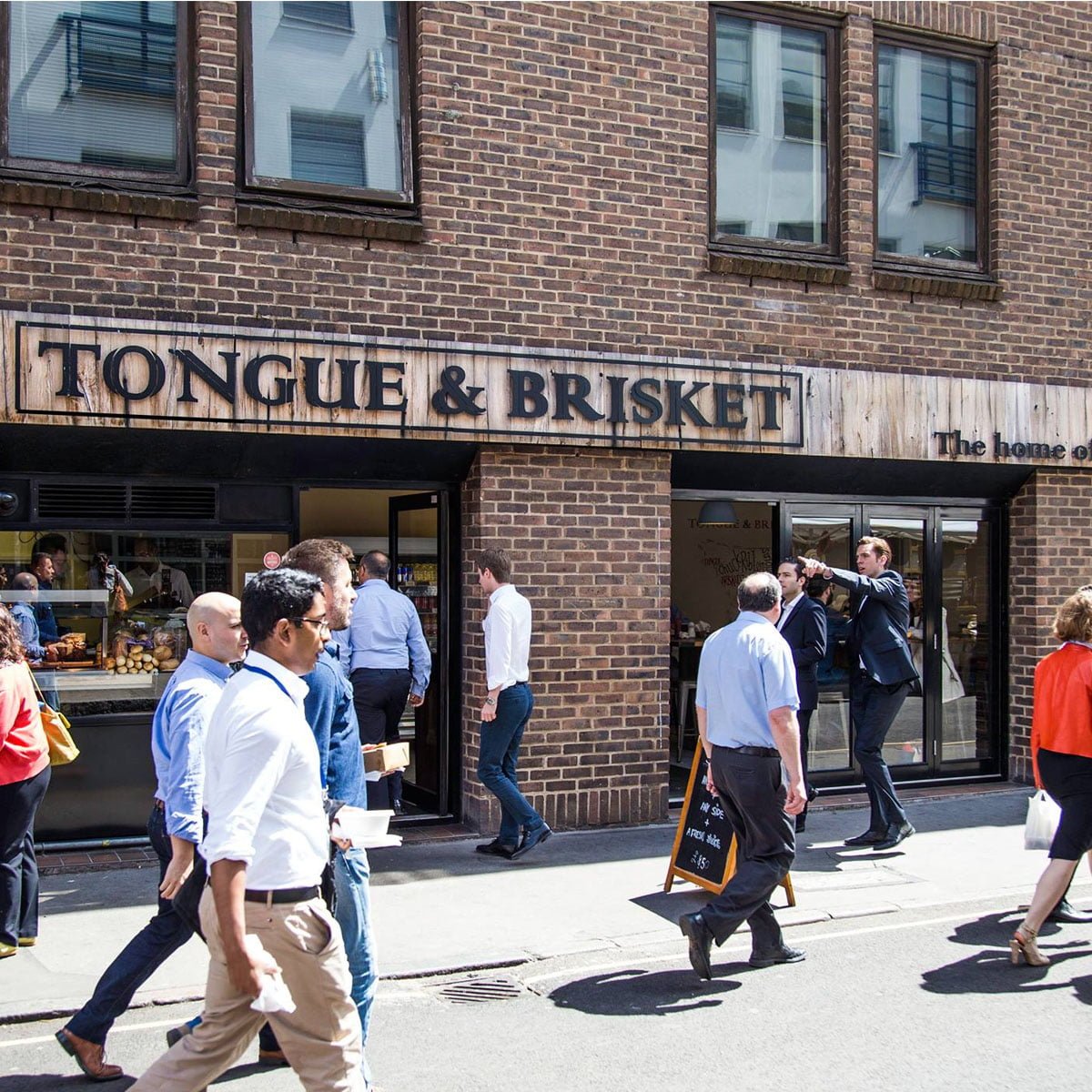 Tongue & Brisket