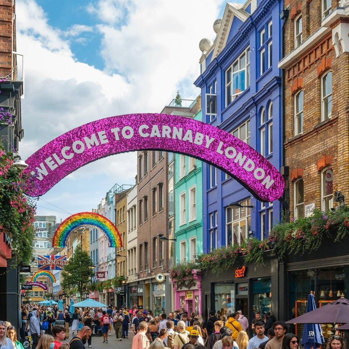 Revolutionising Soho: Carnaby Street's Pedestrian Tale