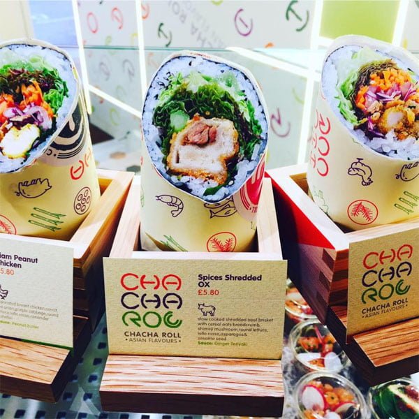 Cha Cha Roll logo
