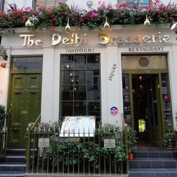 The Delhi Brasserie logo