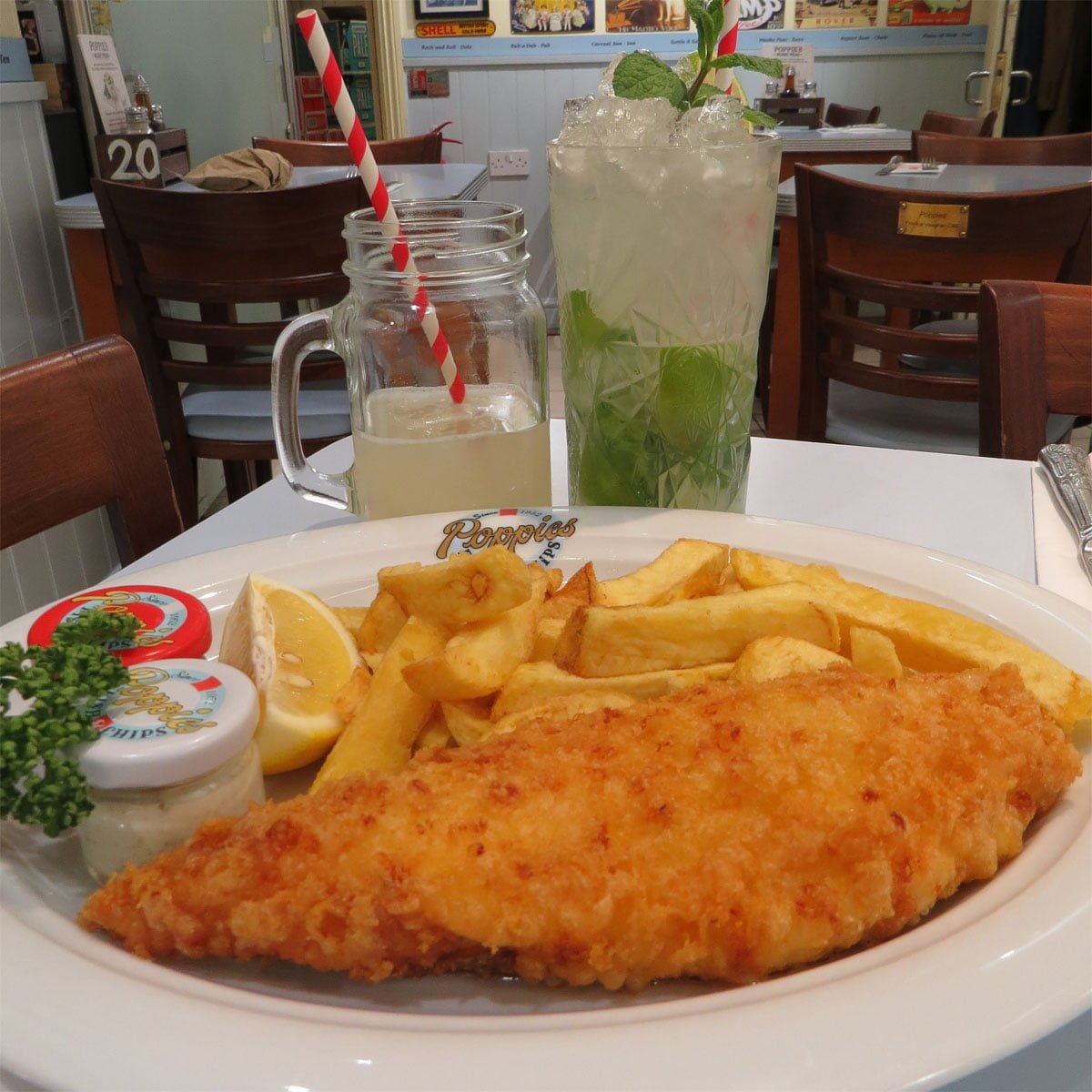 Poppies Fish & Chips — photo 4
