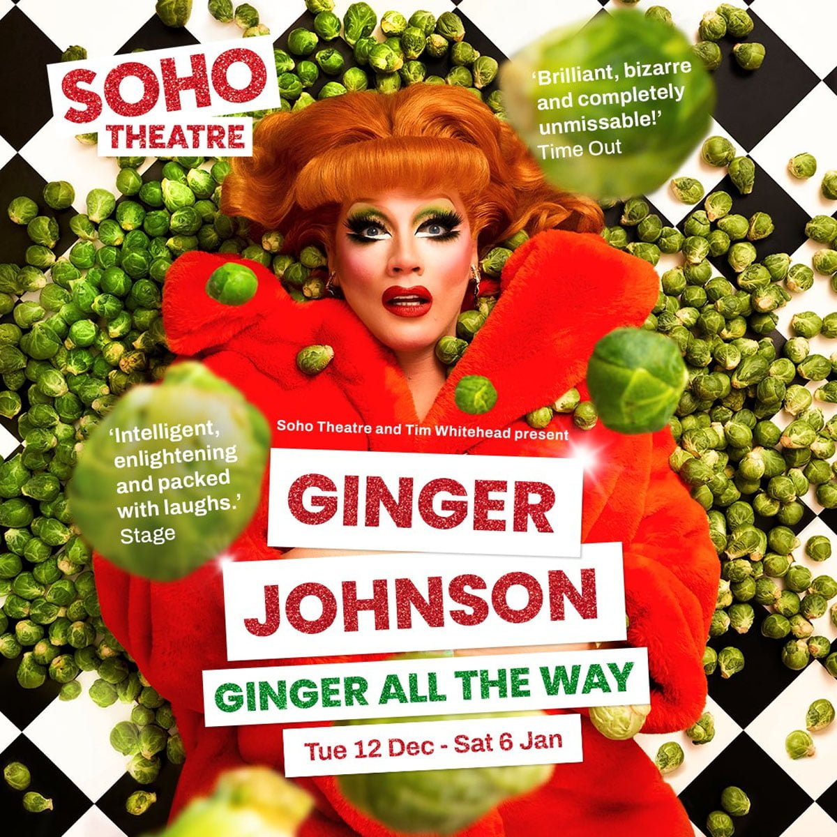 Ginger Johnson's Soho Show: A Must-See Delight
