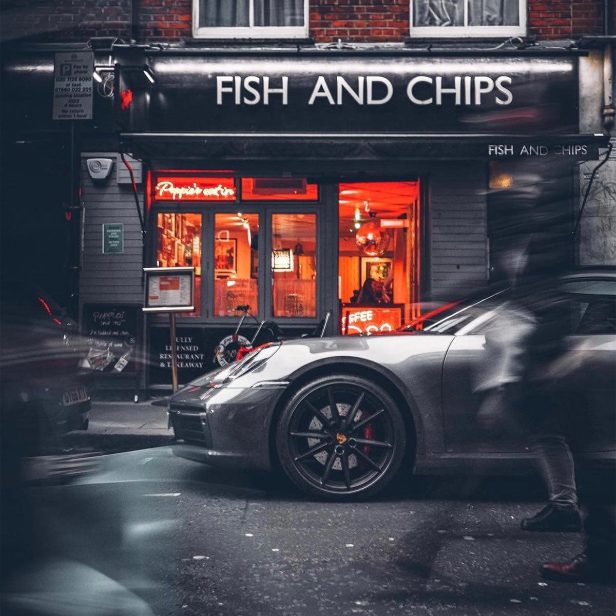 Poppies Fish & Chips