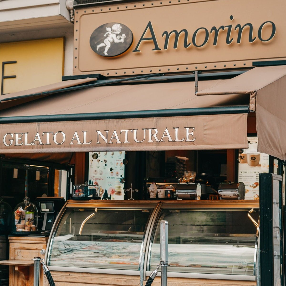 Amorino Gelato