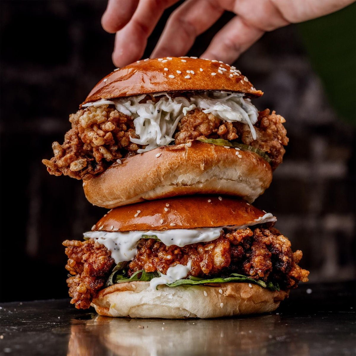 Burger and Beyond 