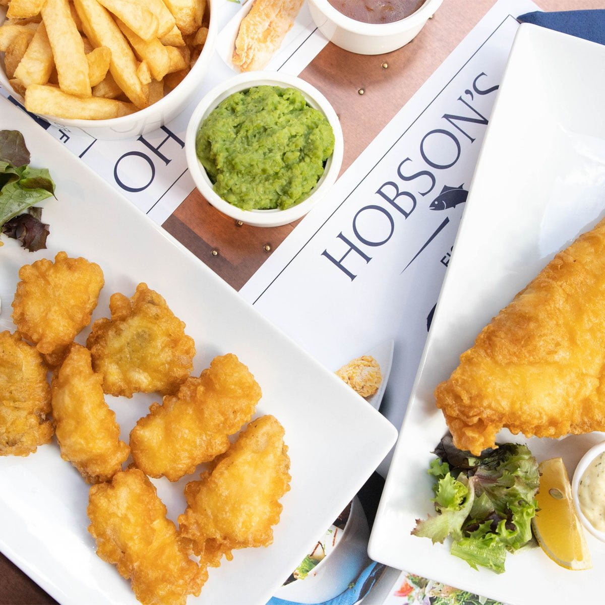 Hobson`s Fish & Chips — photo 2