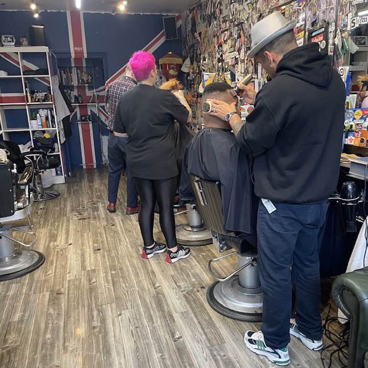 The Wacky Barber — photo 2