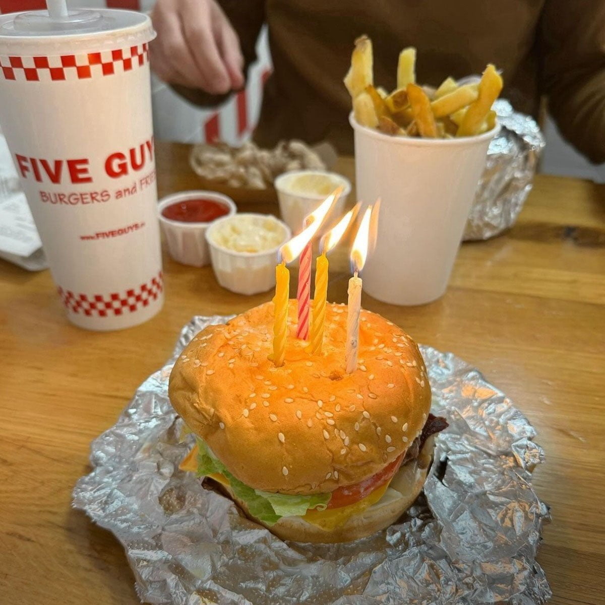 Five Guys — photo 2