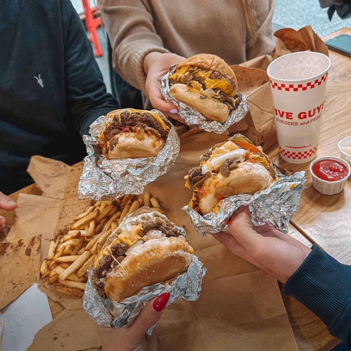 Five Guys — photo 3