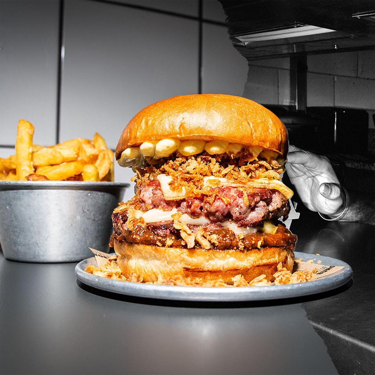 Truffle Burger  — photo 4