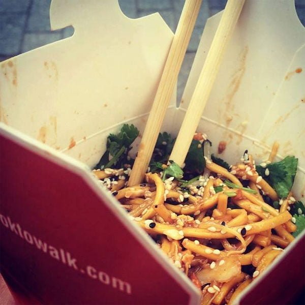 Wok to Walk