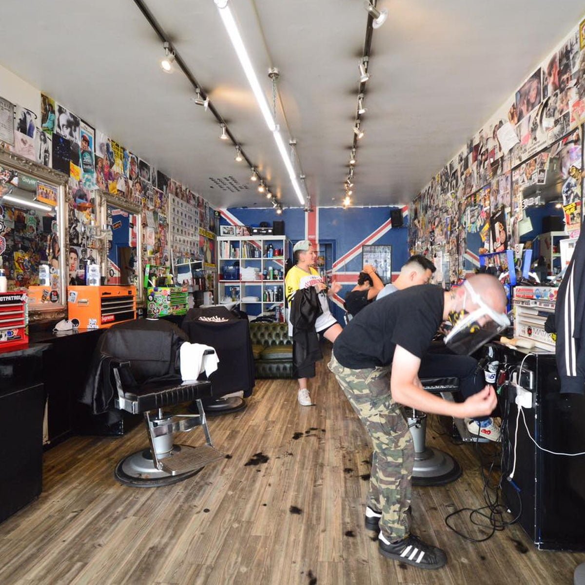The Wacky Barber