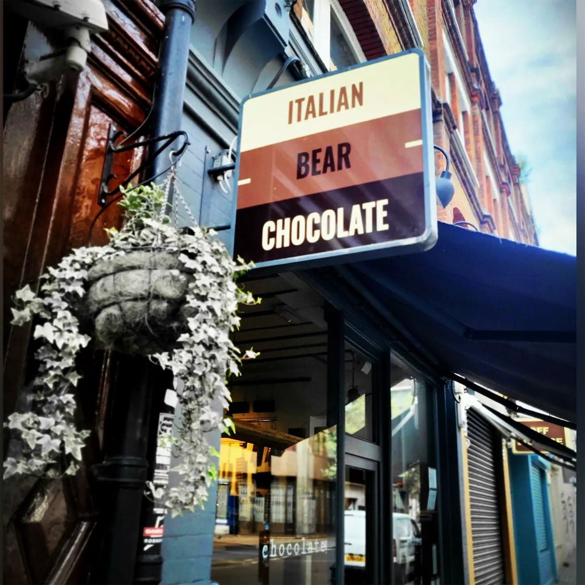 Italian Bear Chocolate