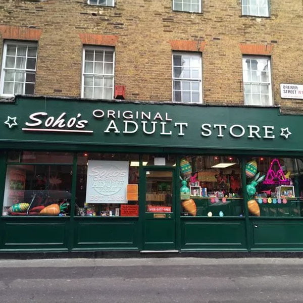Soho Original Adult Store logo