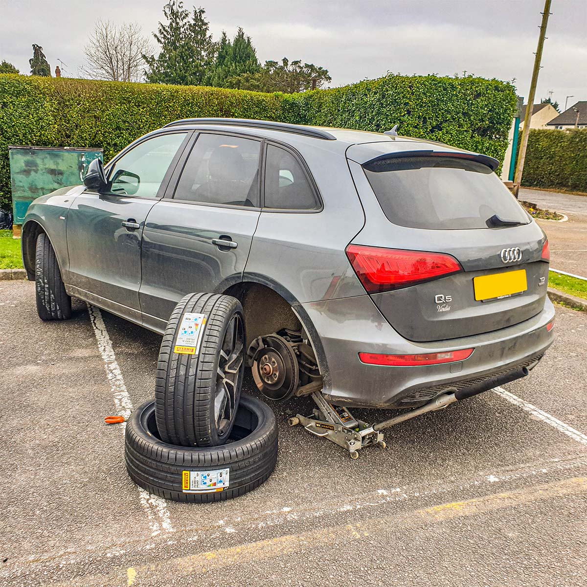 Olympus Mobile Tyre Fitting — photo 7