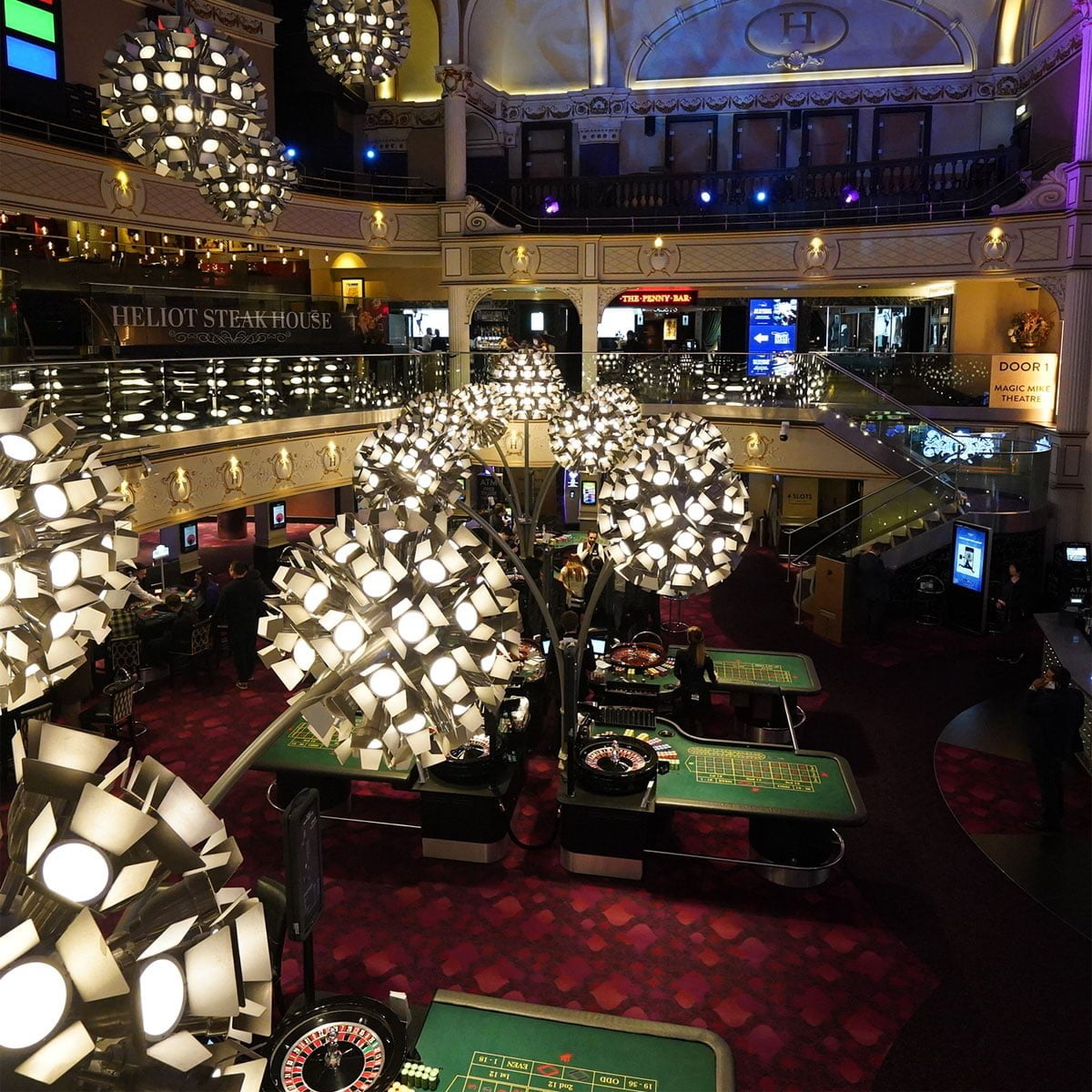The Biggest Casino in London: The Hippodrome Dazzles with Excitement